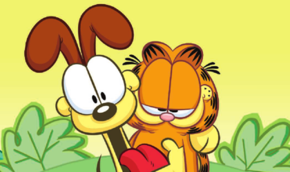Garfield tome 80 : Un chat qui a du chien