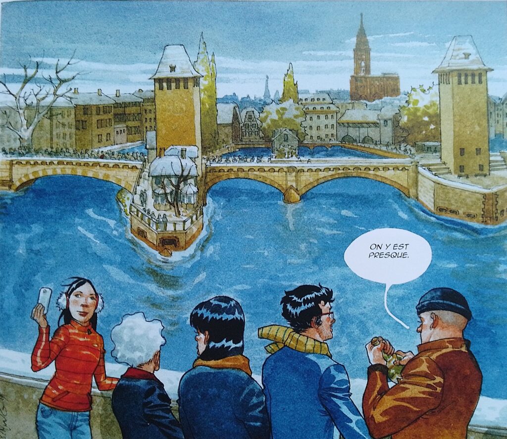 Planche 69 ©Le dîner de Noël - Giuseppe Manunta - Editions Félès