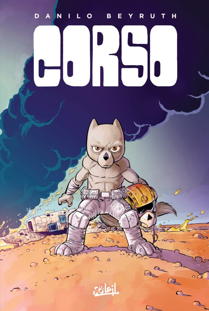 ©Editions Soleil, 2025 - Corso couverture