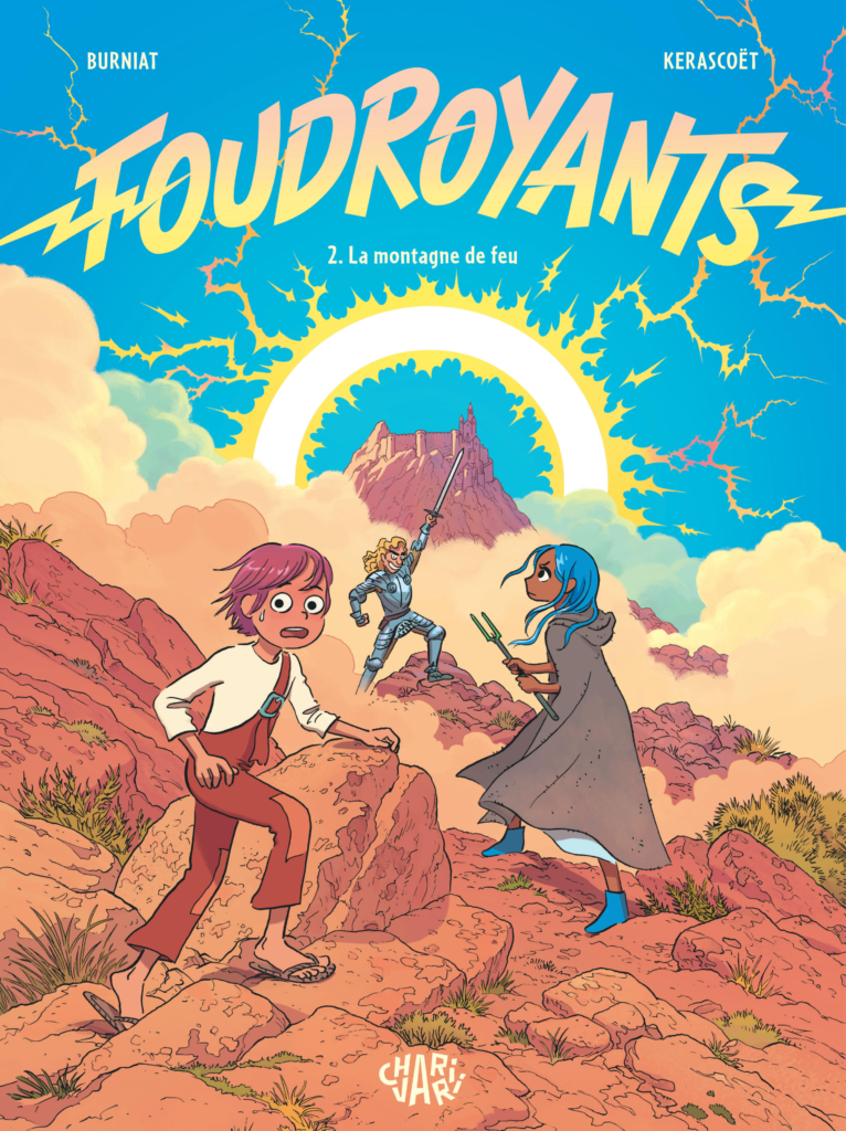 Foudroyants tome 2 Dargaud couverture