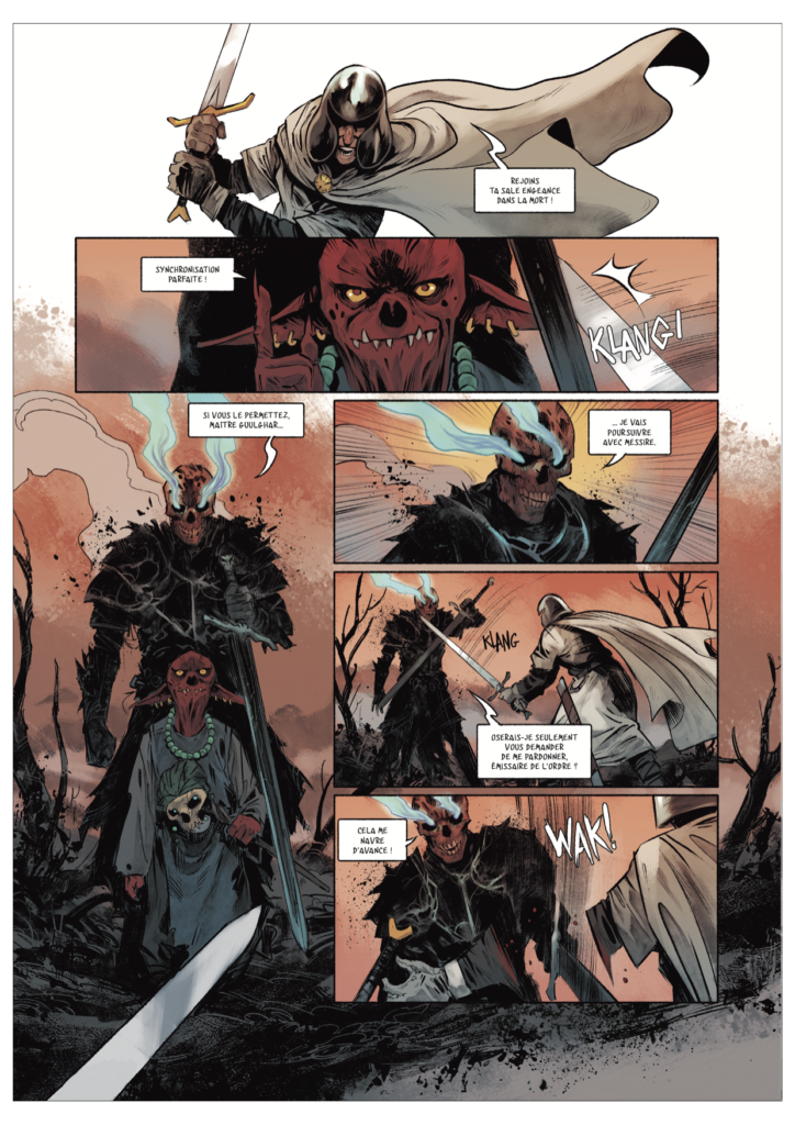 Alastor de SombreGarde tome 1 Oxymore 2026 planche