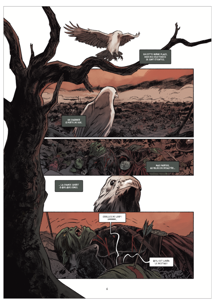 Alastor de SombreGarde tome 1 Oxymore 2026 planche 6
