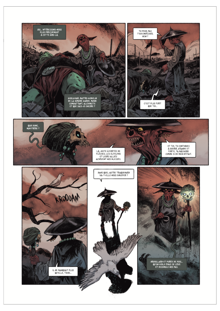 Alastor de SombreGarde tome 1 Oxymore 2026 planche