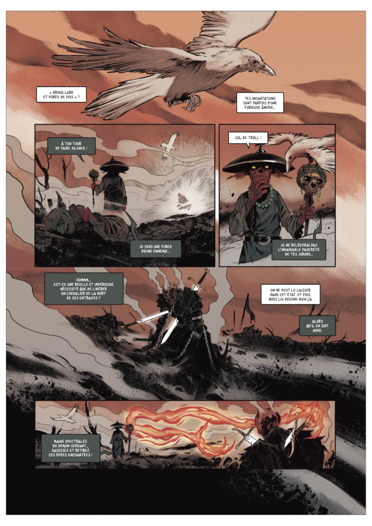 Alastor de SombreGarde tome 1 Oxymore 2026 planche