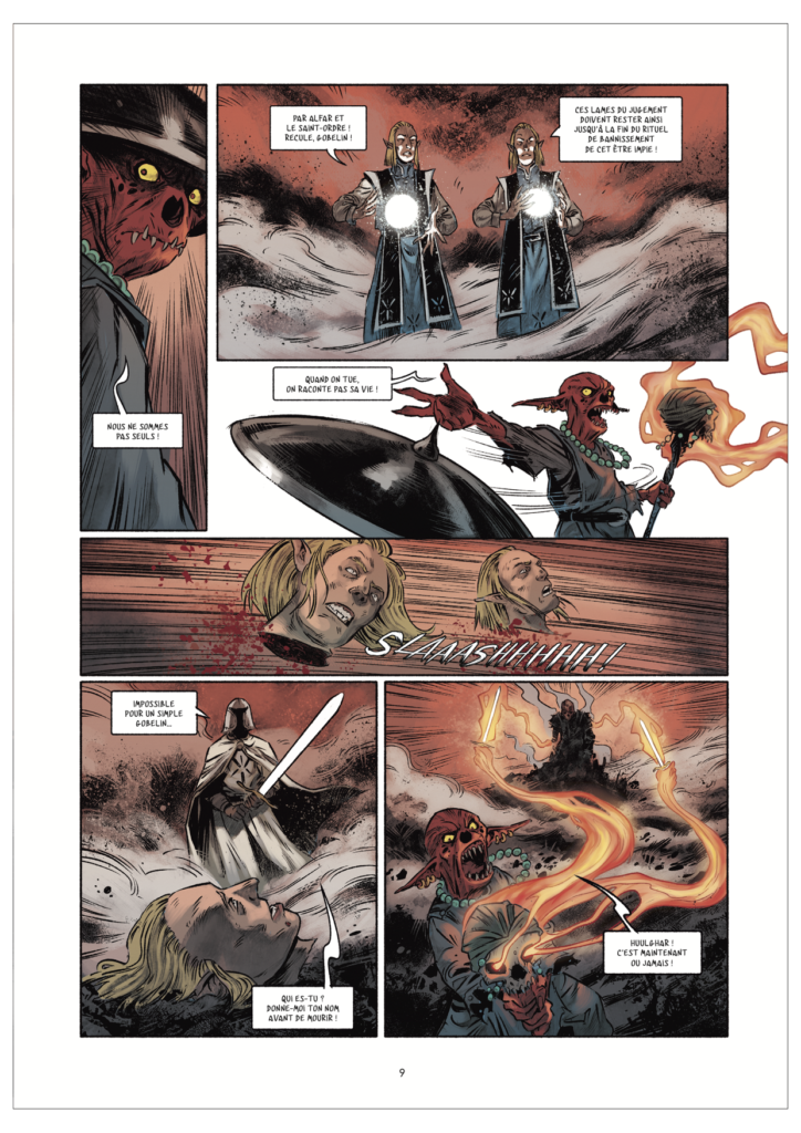 Alastor de SombreGarde tome 1 Oxymore 2026 planche 9