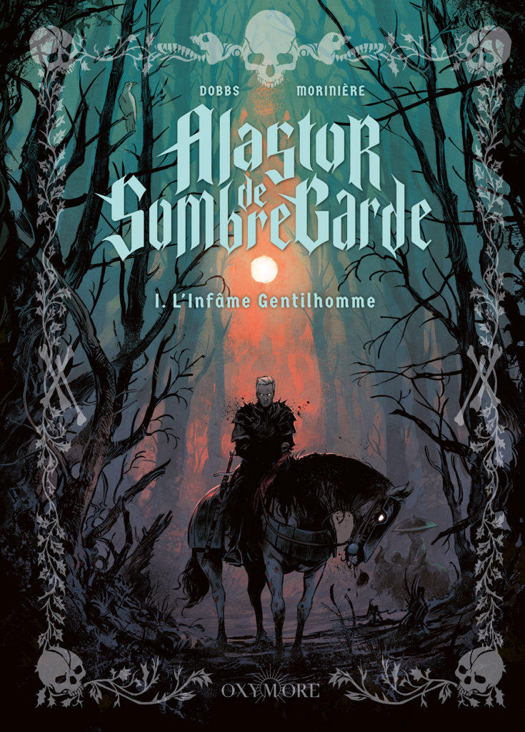 Alastor de SombreGarde tome 1 Oxymore 2026 couverture