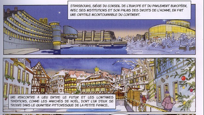© Les aventures d'Aline (tome 7) à Strasbourg - Christophe Carmona - I.D. l'Edition