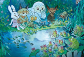 Au chant des grenouilles tome 4 : Le mystère de l&rsquo;étang