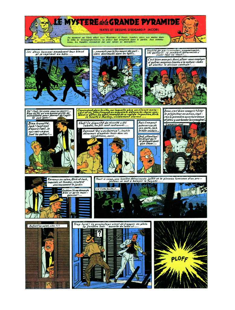 © Éditions Blake & Mortimer/Studio Jacobs (Dargaud-Lombard s.a), 2026