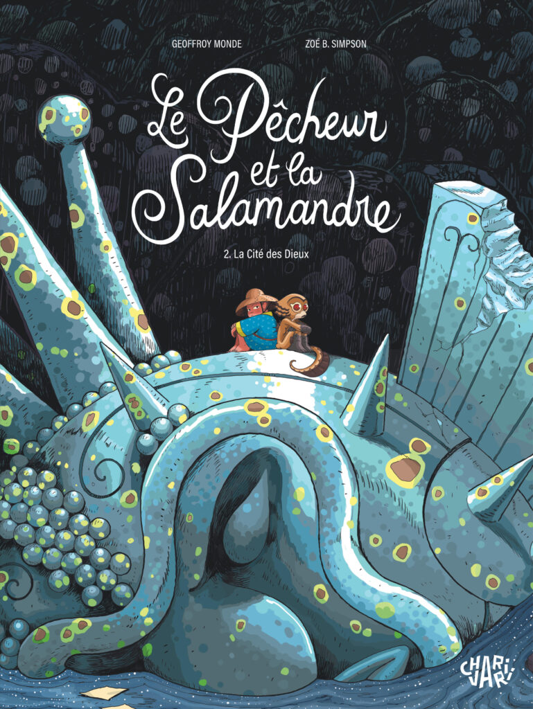 Le pêcheur et la salamandre tome 2 Dargaud couverture