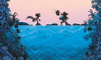 Le pêcheur et la salamandre tome 1 : La malédiction du Poisson-Roi