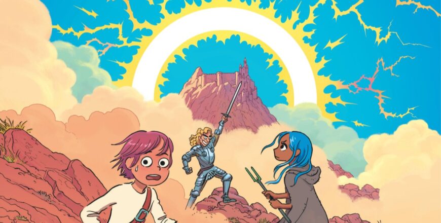 Foudroyants tome 2 : La Montagne de feu