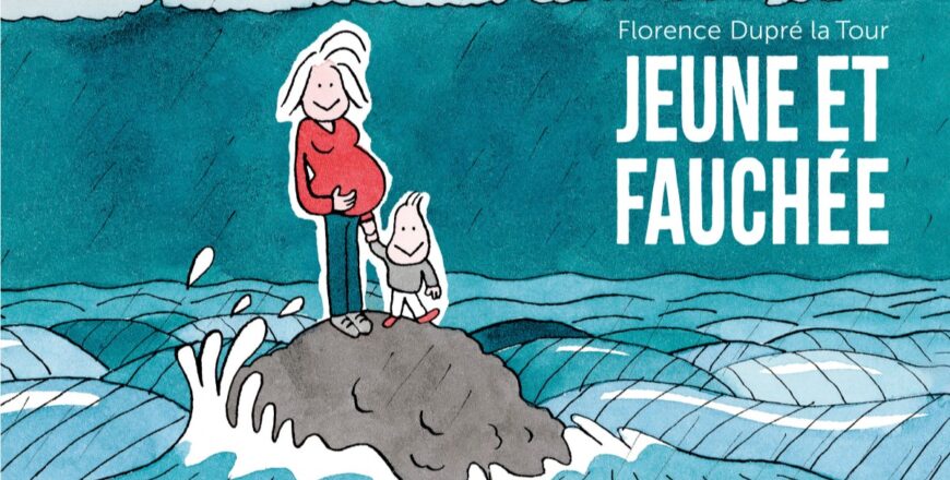 Jeune et fauchée