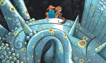 Le Pêcheur et la Salamandre tome 2 : La Cité des Dieux