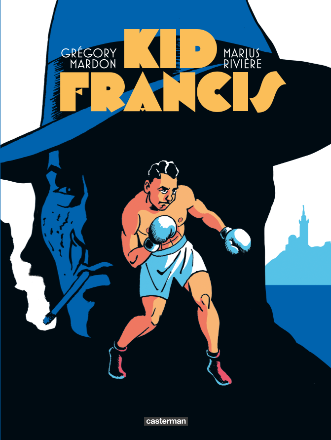 Kid Francis Casterman couverture