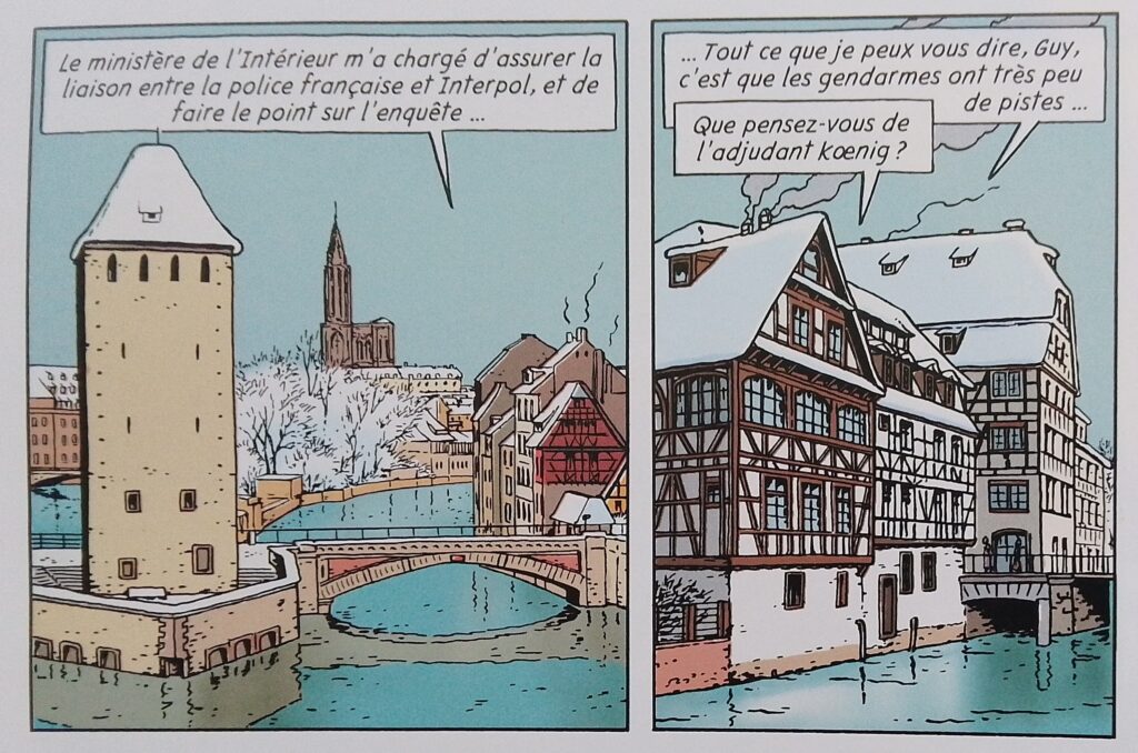 © Lefranc tome 31 : La rançon - Roger Seiter, Régric / Jacques Martin - Casterman