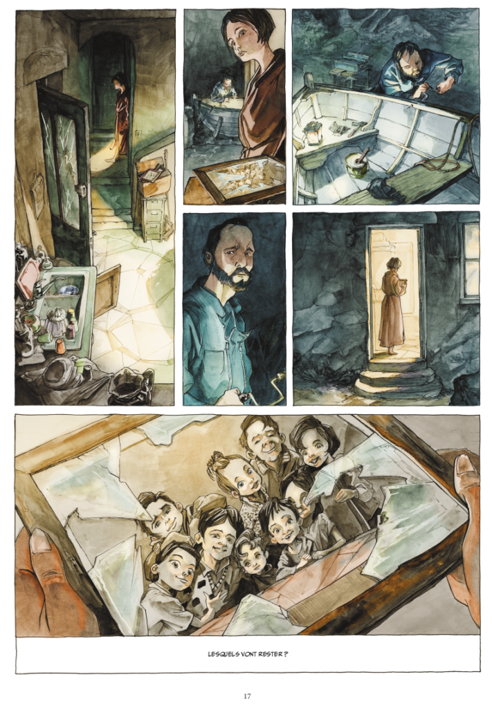 Juste après la vague, Rue de Sèvres 2026 planche 17