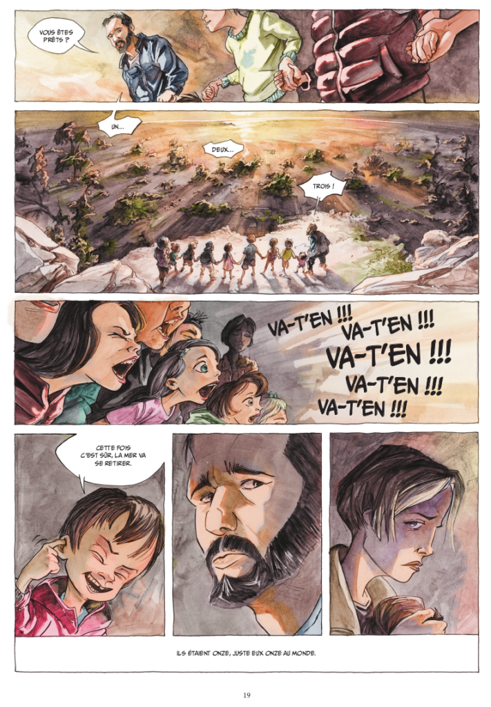 Juste après la vague, Rue de Sèvres 2026 planche 19