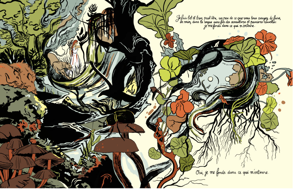Lou Andreas-Salomé Bayard Graphic' planche