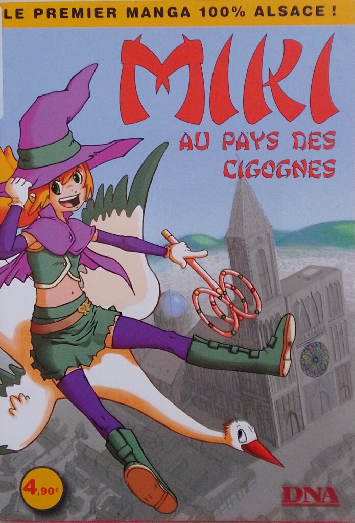 ©Miki au pays des cigognes - Fabrice Dunis, Farhad Chams, Ashvey - DNA