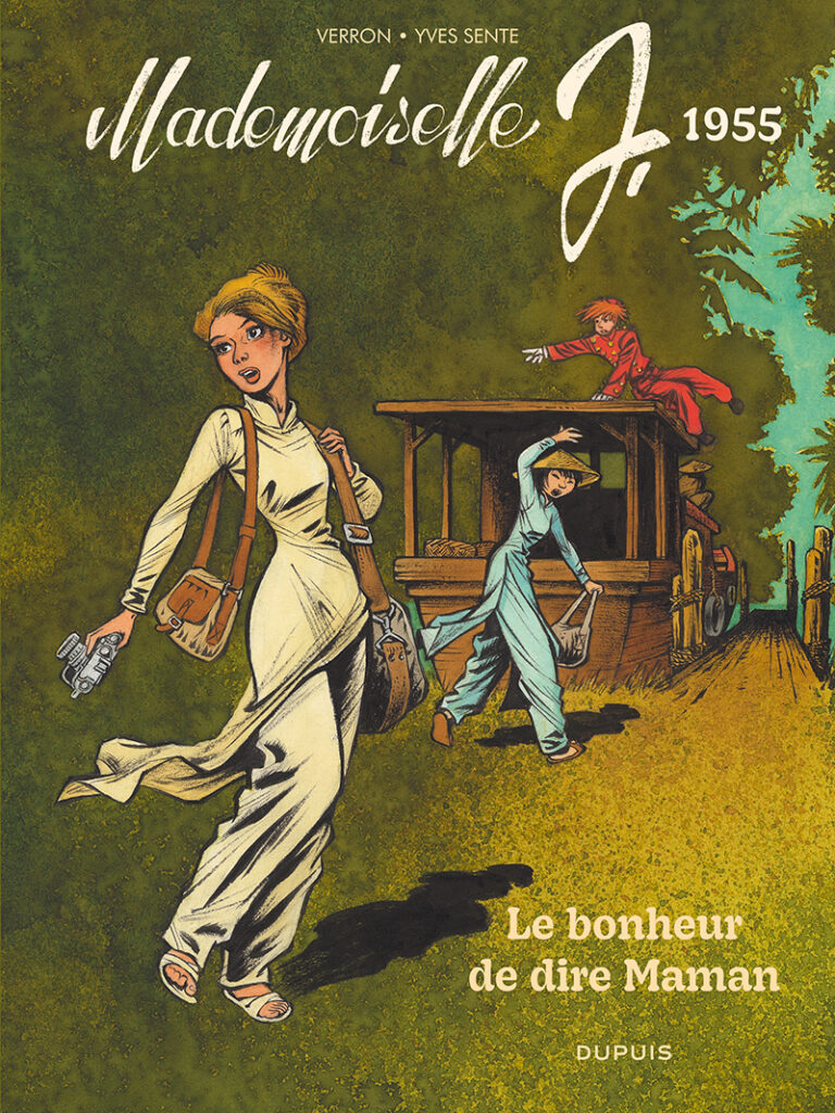 Mlle J. tome 4 Dupuis couverture