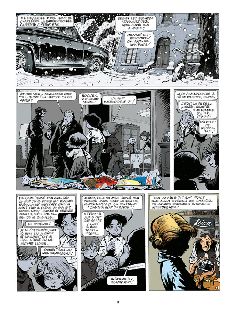 Mlle J. tome 4 Dupuis planche 3