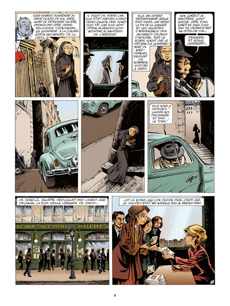 Mlle J. tome 4 Dupuis planche 5