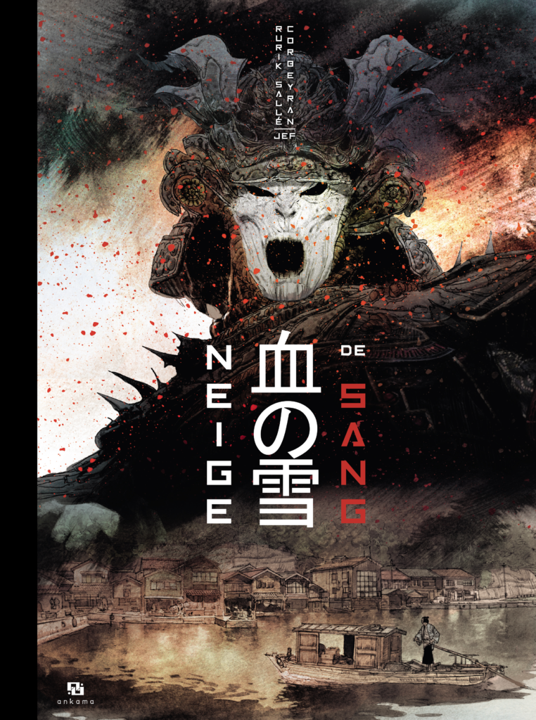 Neige de sang Ankama couverture
