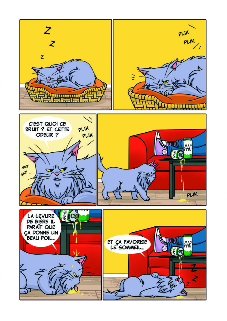 Pantouf' tome 2 Grrr...Art éditions planche