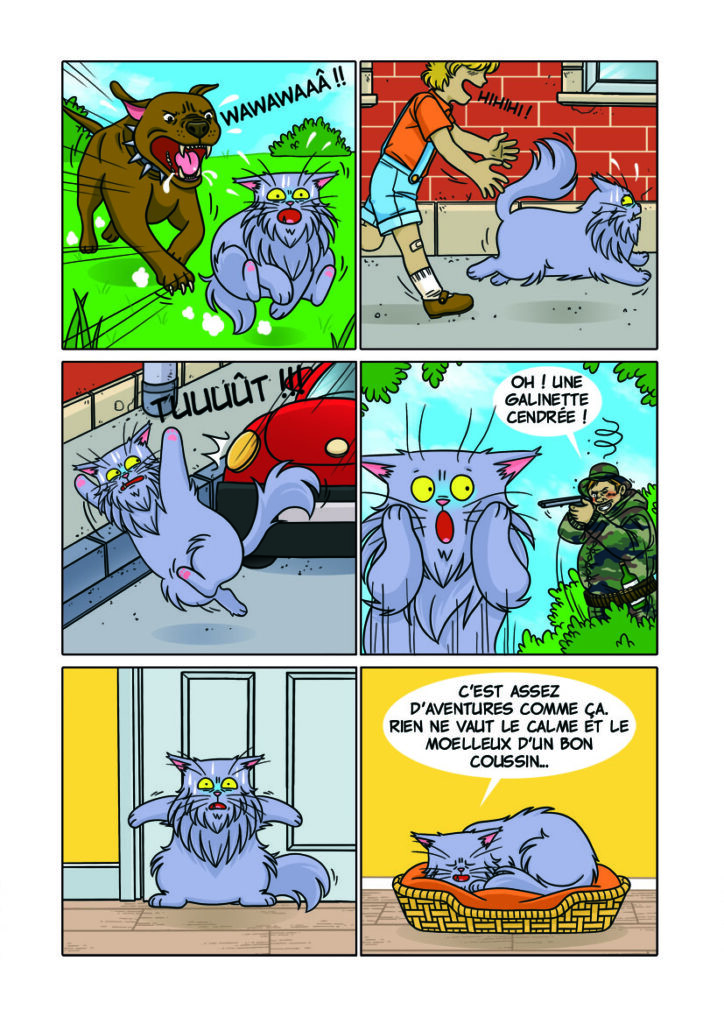 Pantouf' tome 2 Grrr...Art éditions planche