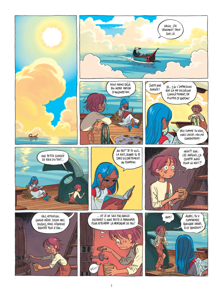 Foudroyants tome 2 Dargaud planche 3