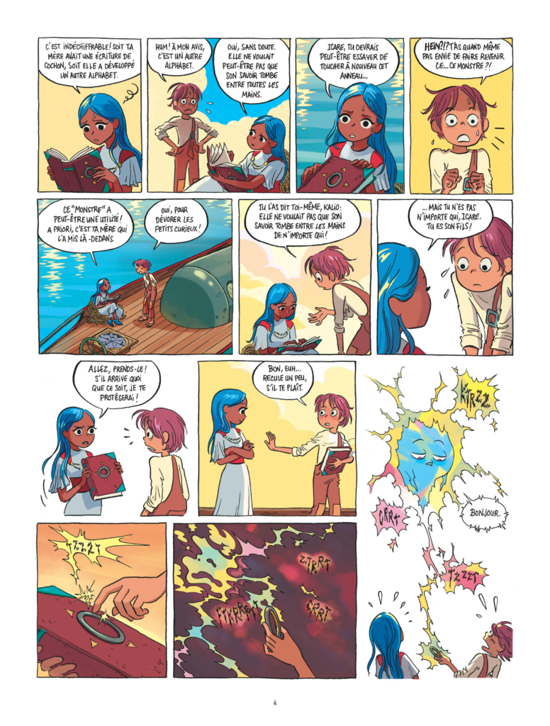 Foudroyants tome 2 Dargaud planche 4