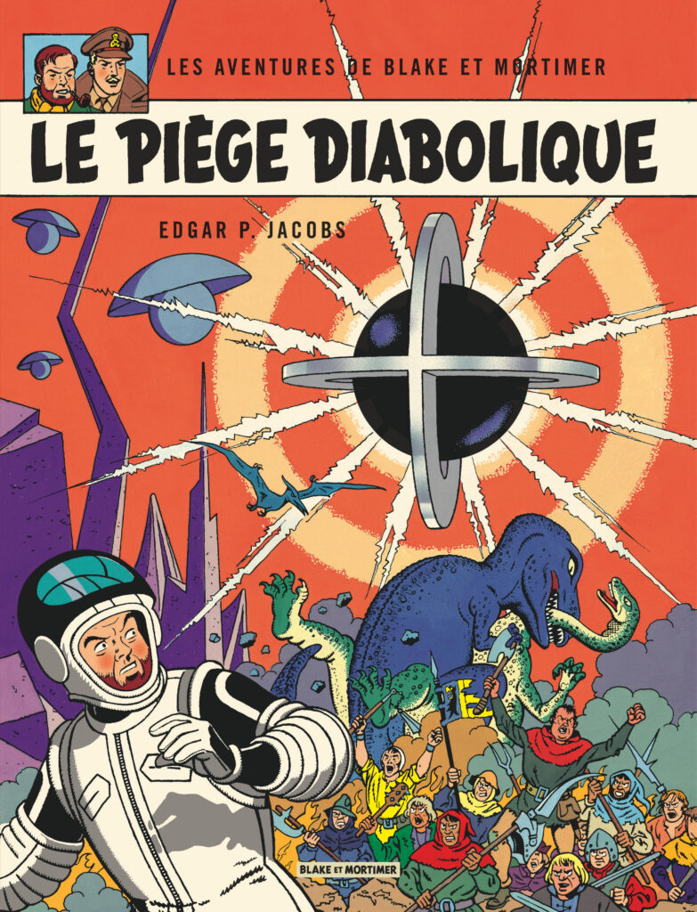 Le piège diabolique ©Blake et Mortimer