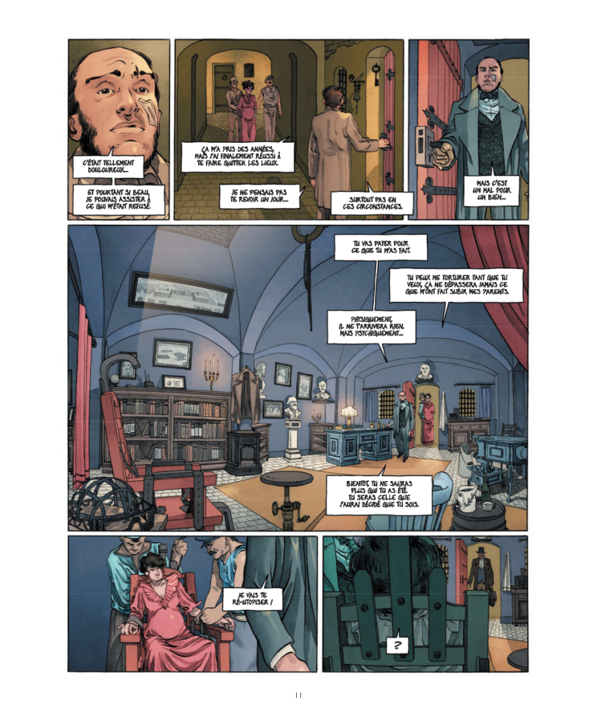 Rue de la Grande Truanderie tome 2 Grand Angle 2026 planche 11