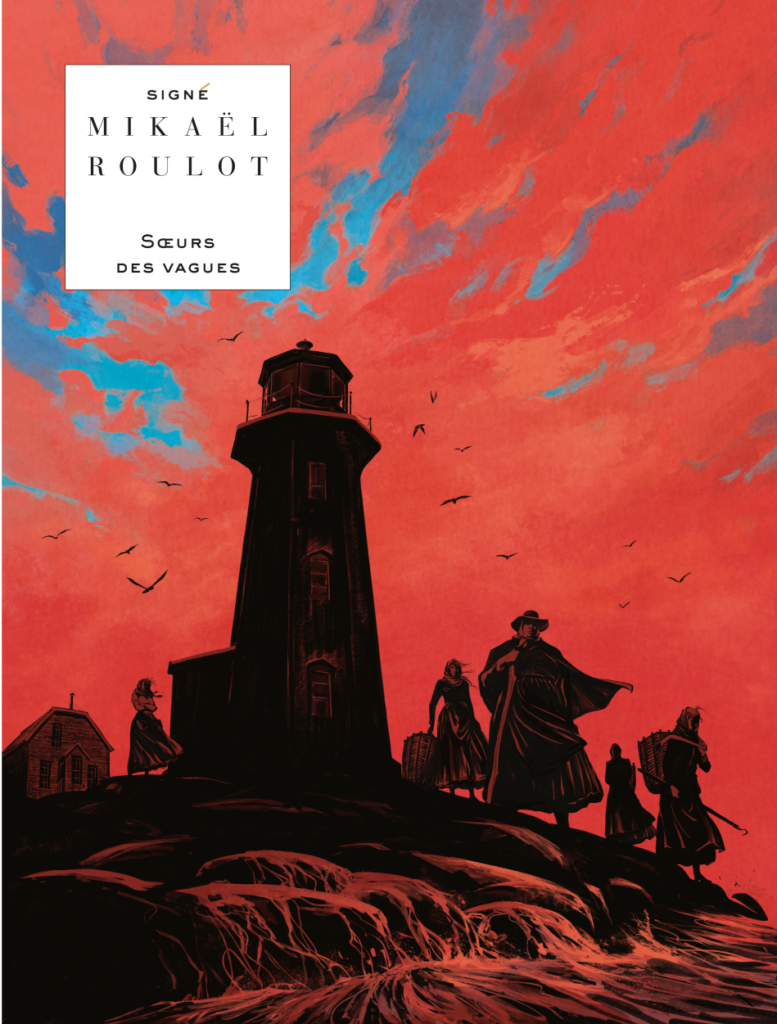 © Soeurs des Vagues - Roulot/Mikaël - Le Lombard, 2026