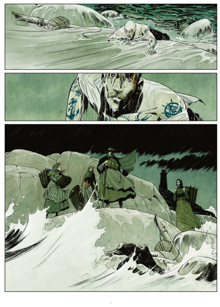 © Soeurs des Vagues - Roulot/Mikaël - Le Lombard, 2026