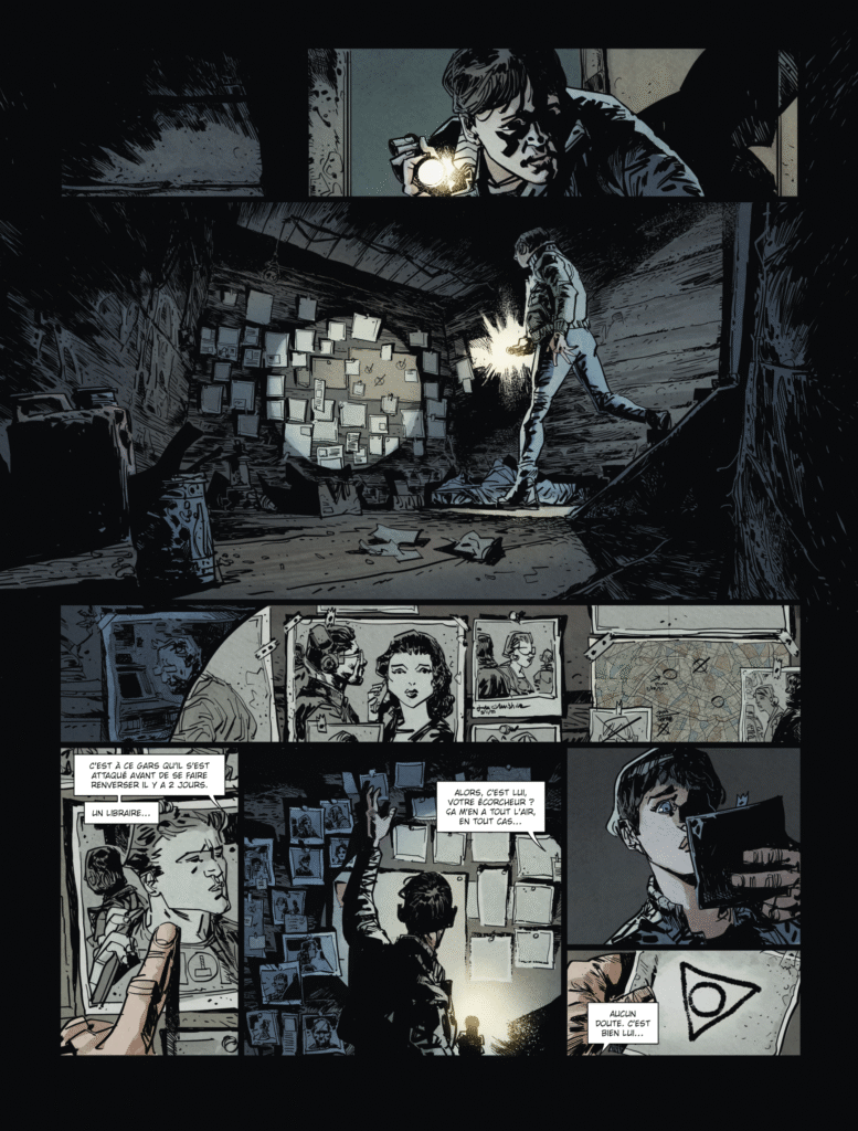 Le Village Delcourt planche