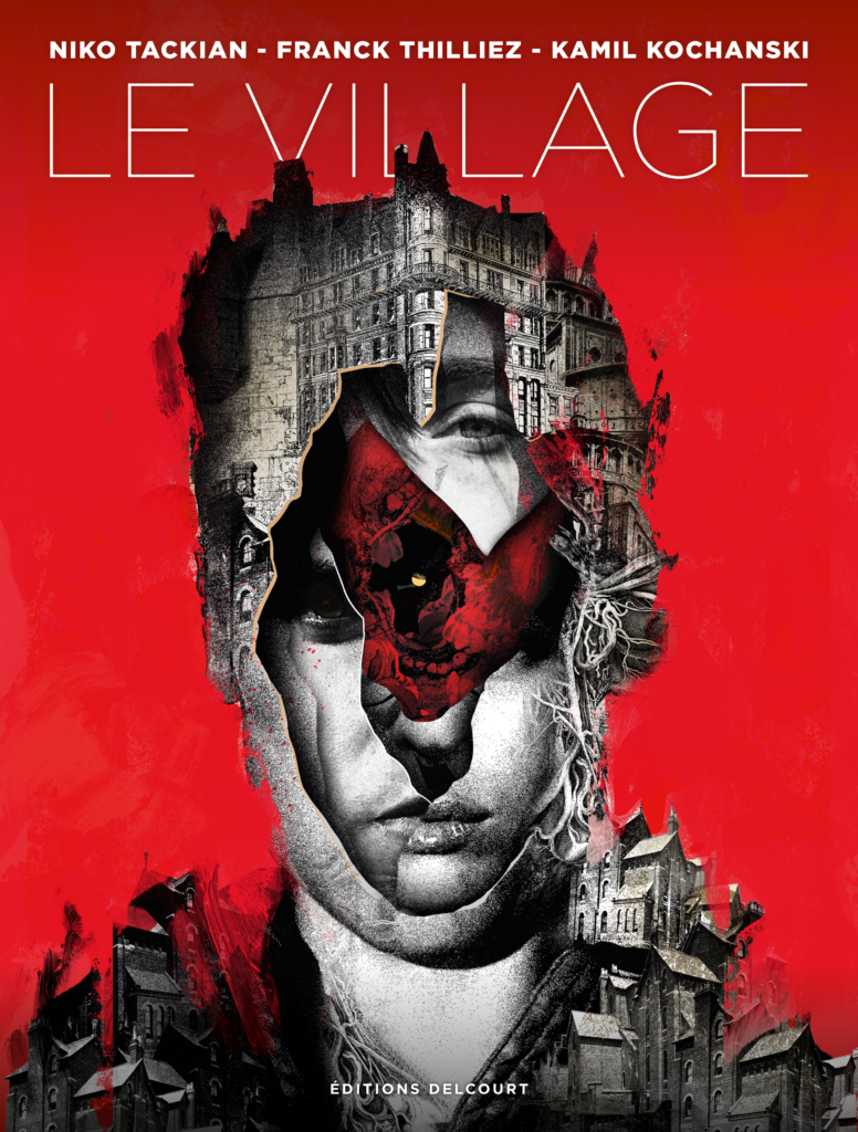Le Village Delcourt couverture