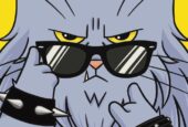 Pantouf&rsquo;, le chat pas sympa tome 2 : Des vacances un peu trop rock&rsquo;n&rsquo;roll !