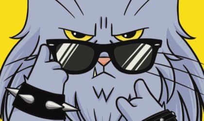 Pantouf&rsquo;, le chat pas sympa tome 2 : Des vacances un peu trop rock&rsquo;n&rsquo;roll !