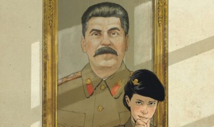 L’escadron bleu, 1945