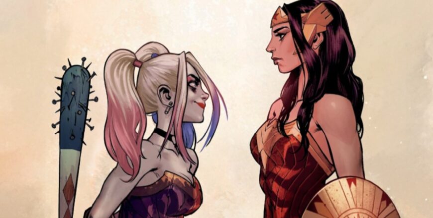 Wonder Woman/Harley Quinn – La Souffrance et le Don