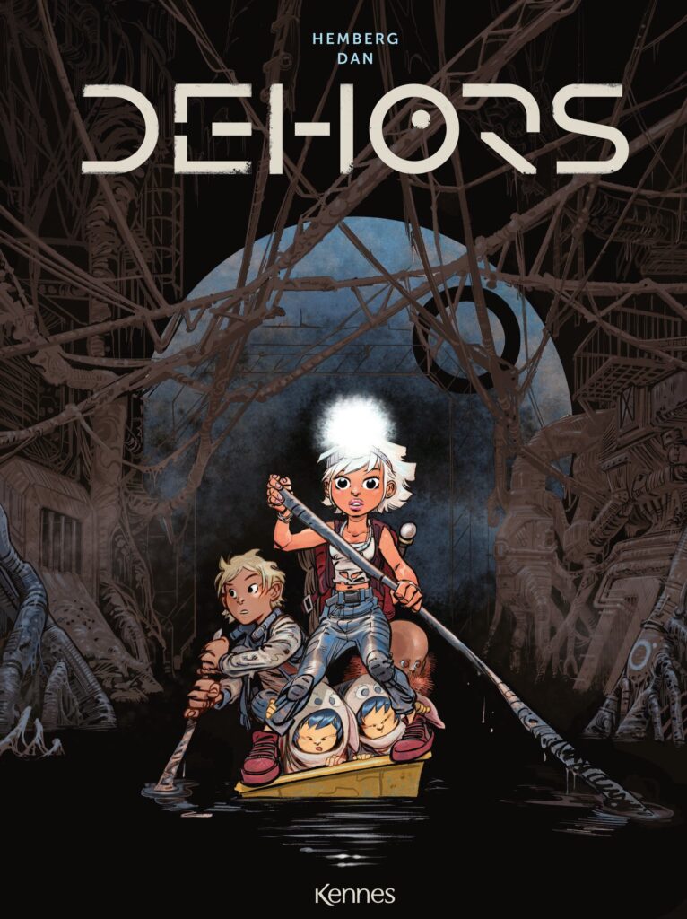 Dehors, Kennes, couverture