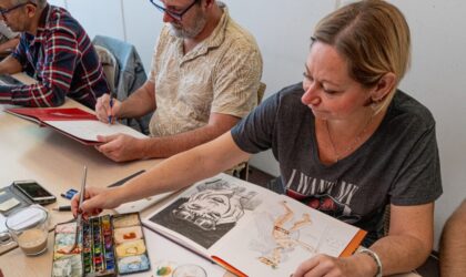 Usagi : la « patte » reconnaissable d’une coloriste talentueuse