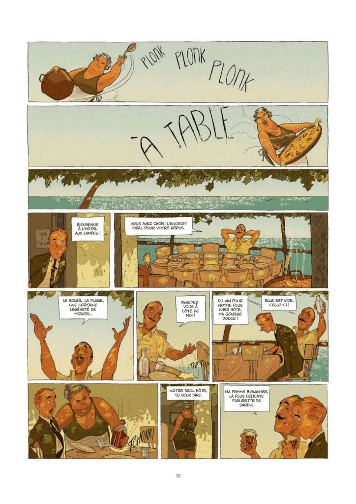 La nouvelle Arcadie Grand Angle 2026 planche 30