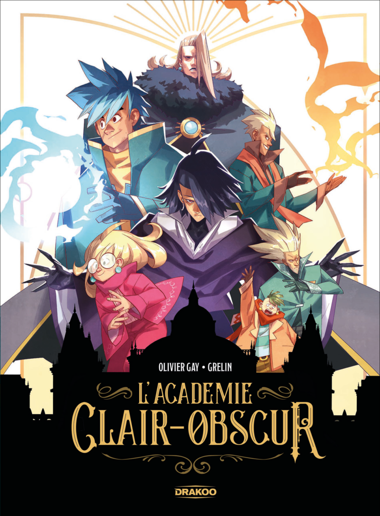 L'Académie Clair-Obscur tome 1 Drakoo couverture