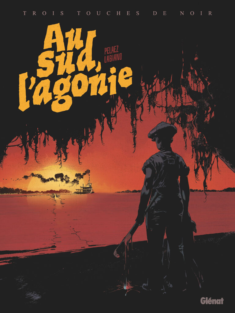 Au sud, l'agonie Glénat couverture