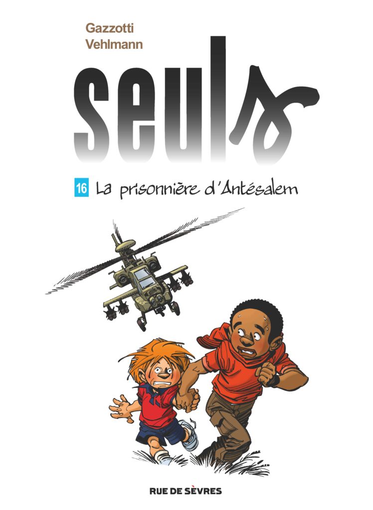 Seuls tome 16 Rue de Sèvres 2026 couverture