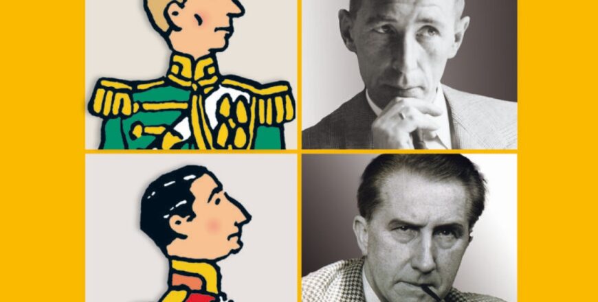 Hergé/Jacobs : du duo au duel, l&rsquo;histoire d&rsquo;une amitié créative