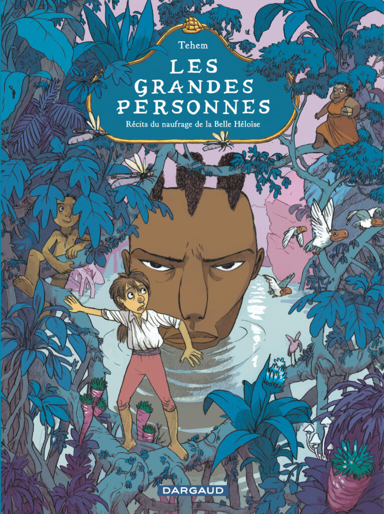 Les grandes personnes Dargaud couverture